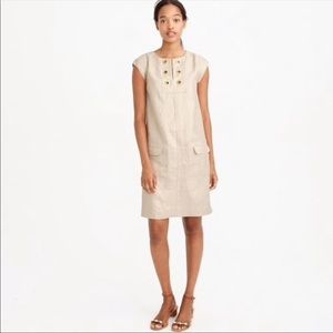 J. Crew Linen Dress